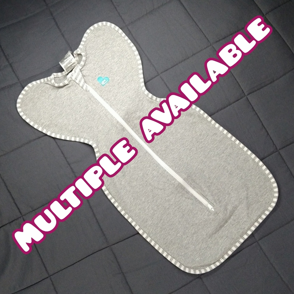 Love to Dream Gray Sleep Sacks for Cozy Nights